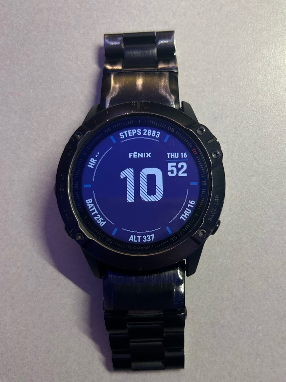 garmin Fenix 6X sapphire